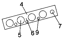 Shock-absorbing and energy-consumption strengthening connection system of original building and additional building