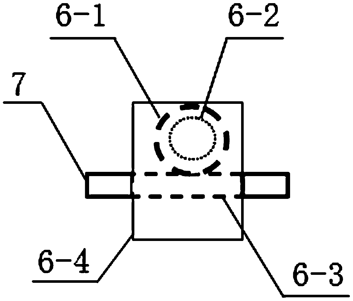 A variable radial air gap permanent magnet generator and wind power generation device