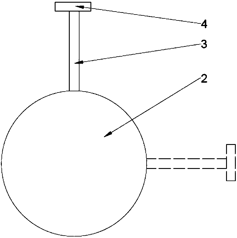 Calibration system and method of industrial robot workpiece coordinate system