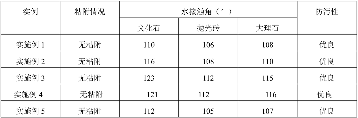 Protection treatment method of stone surfaces