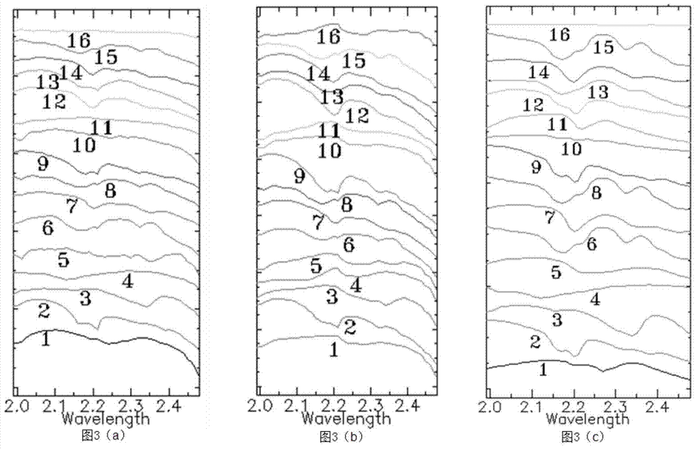 A hyperspectral data processing method