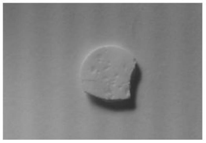 Yttrium tantalate high temperature ceramic and preparation method thereof