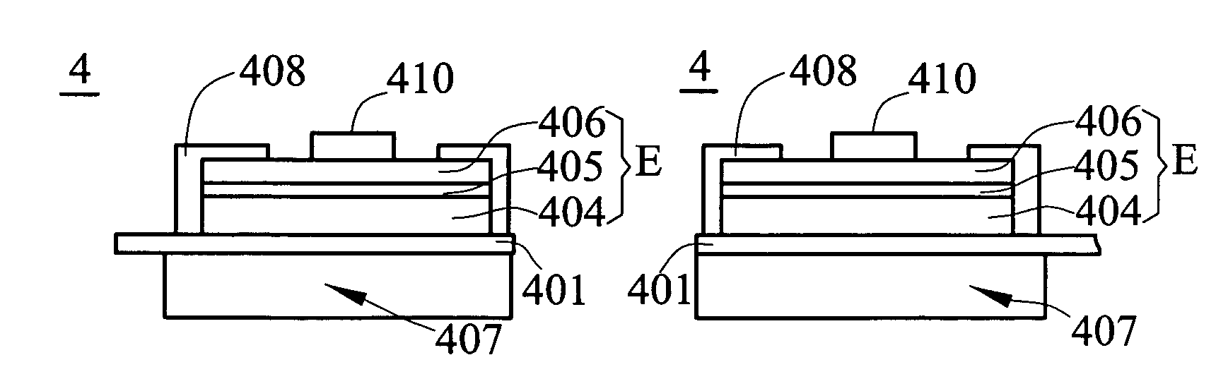 Light emitting diode devices and manufacturing method thereof