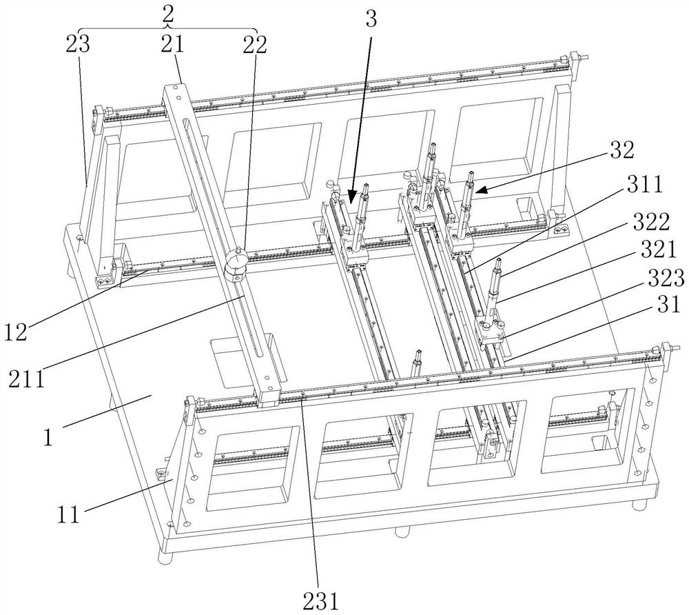 Measuring device for measuring flatness of workpiece