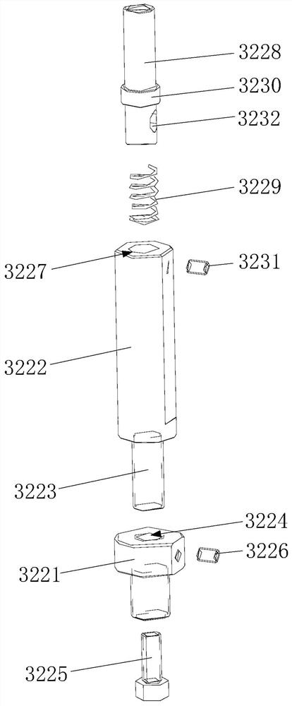 Measuring device for measuring flatness of workpiece