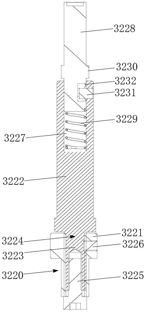 Measuring device for measuring flatness of workpiece