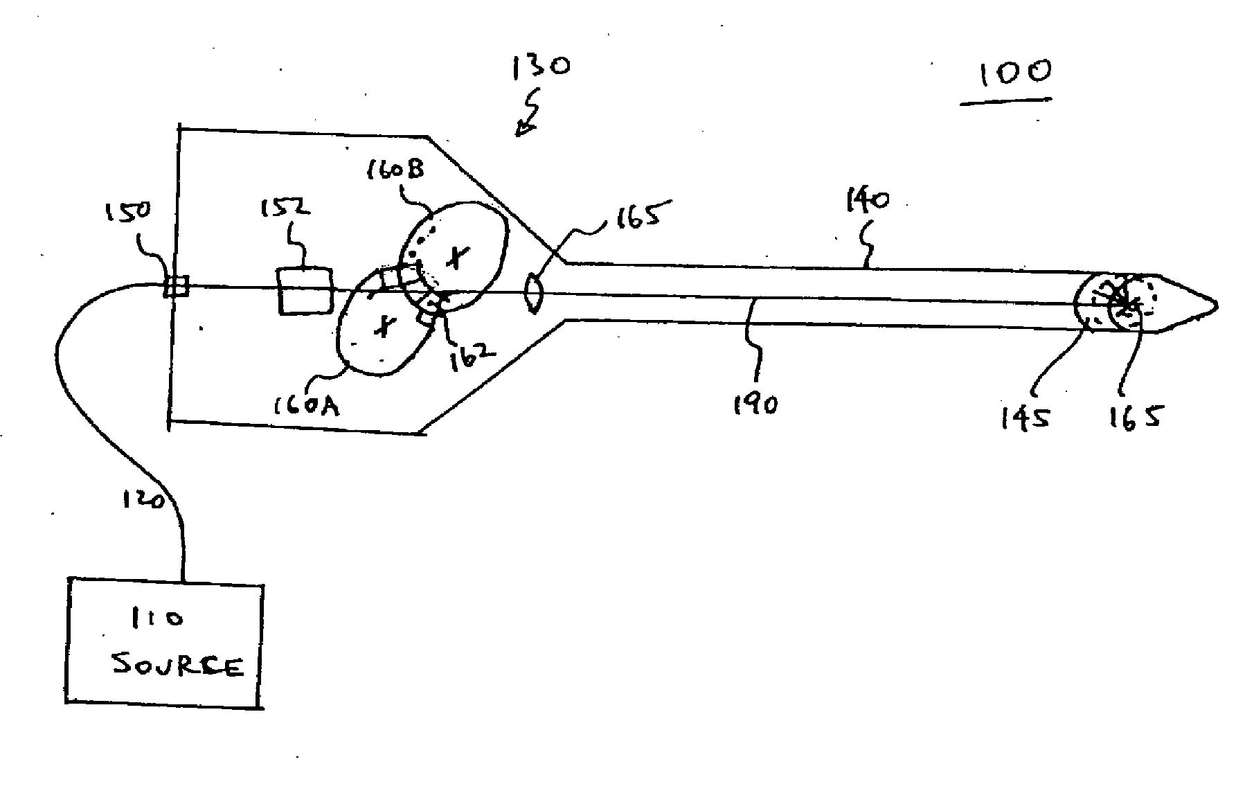 Method and Apparatus for Fractional Light-based Treatment of Obstructive Sleep Apnea