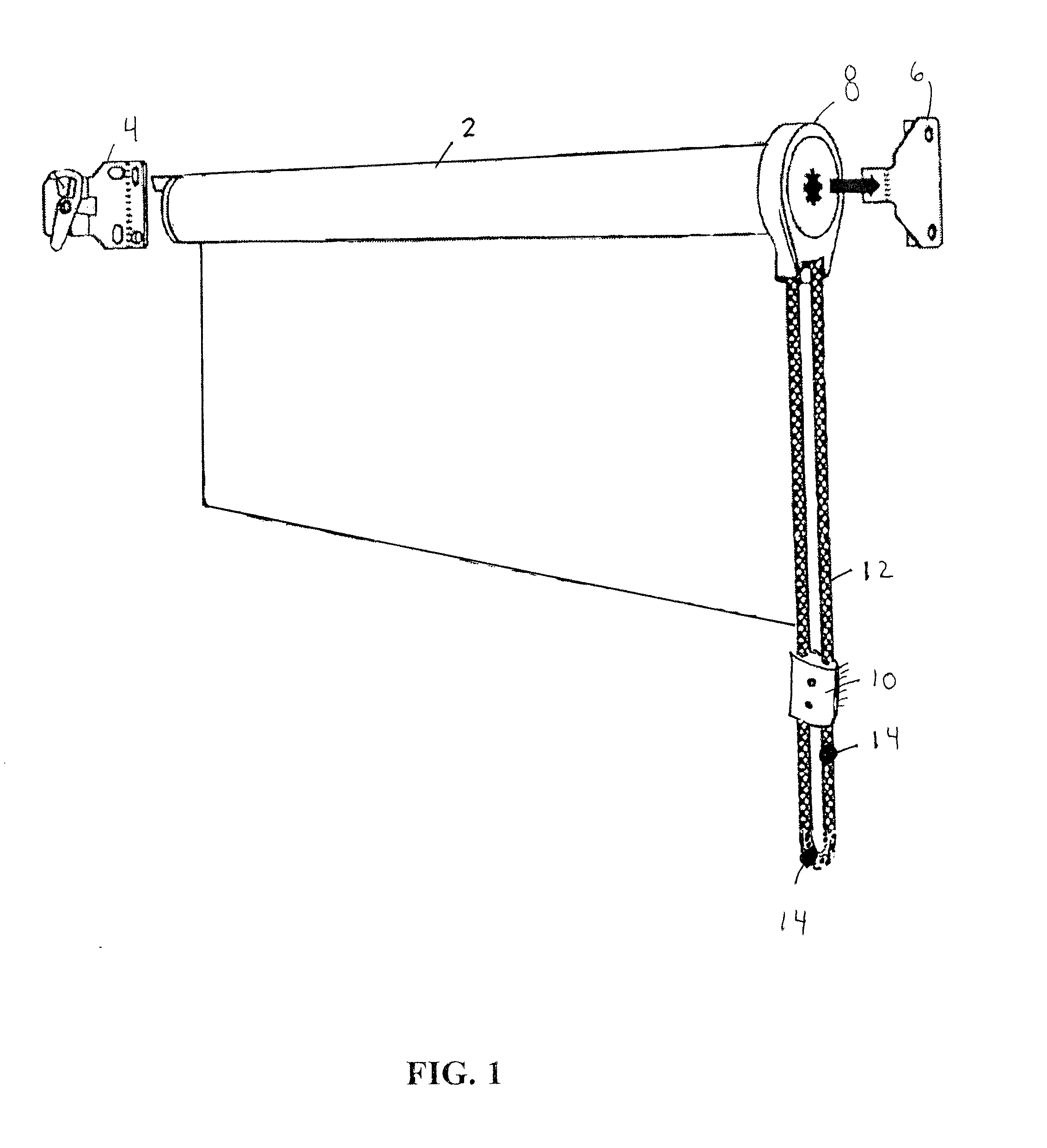 Control device for shades