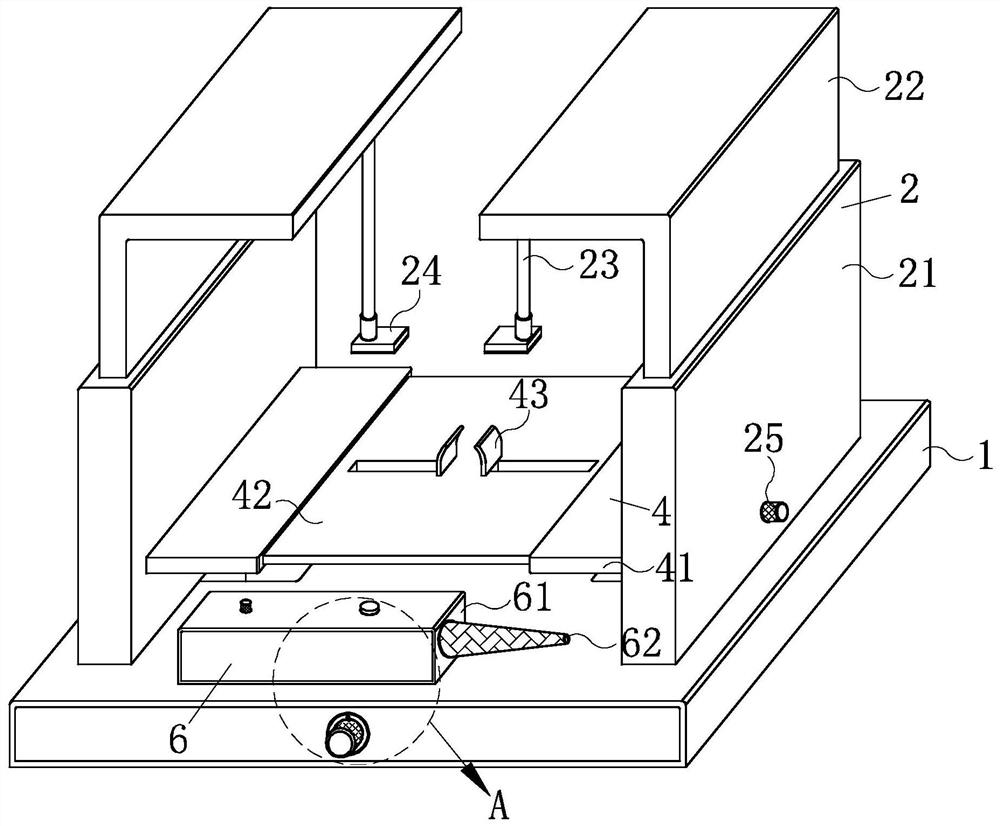 A mechanical seal auxiliary assembly device