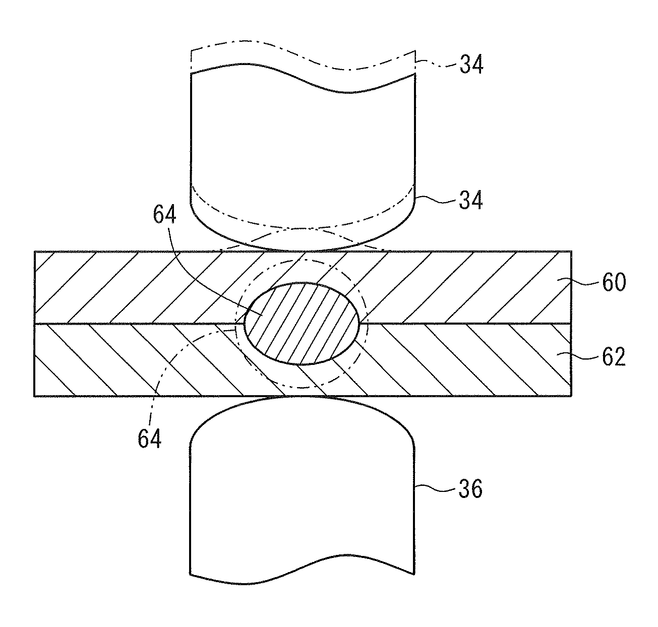 Resistance welding method