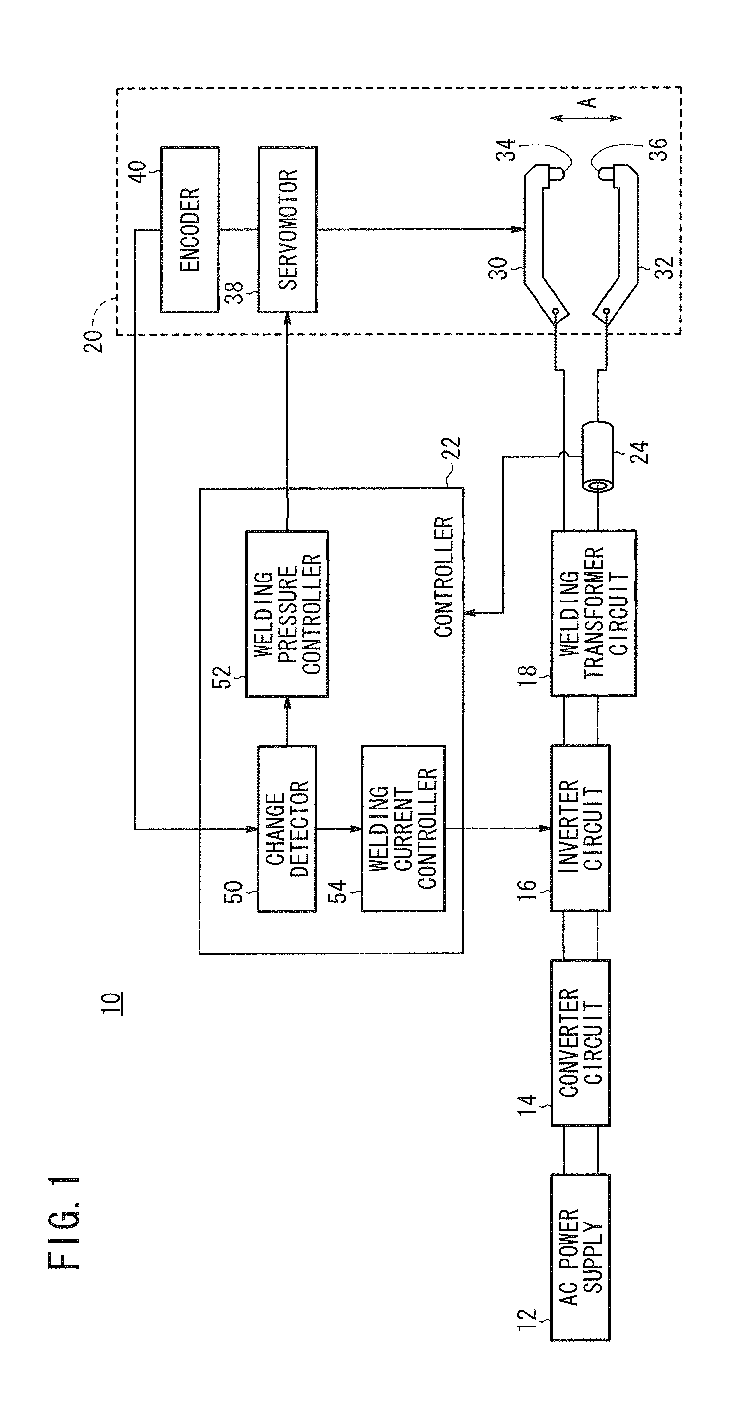 Resistance welding method