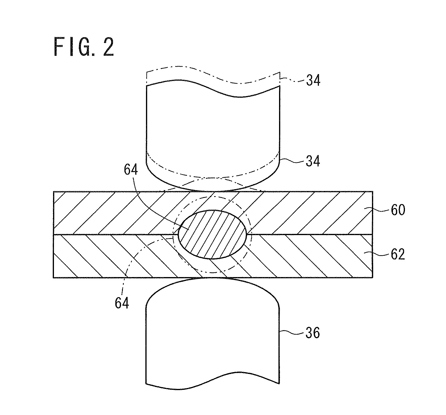 Resistance welding method