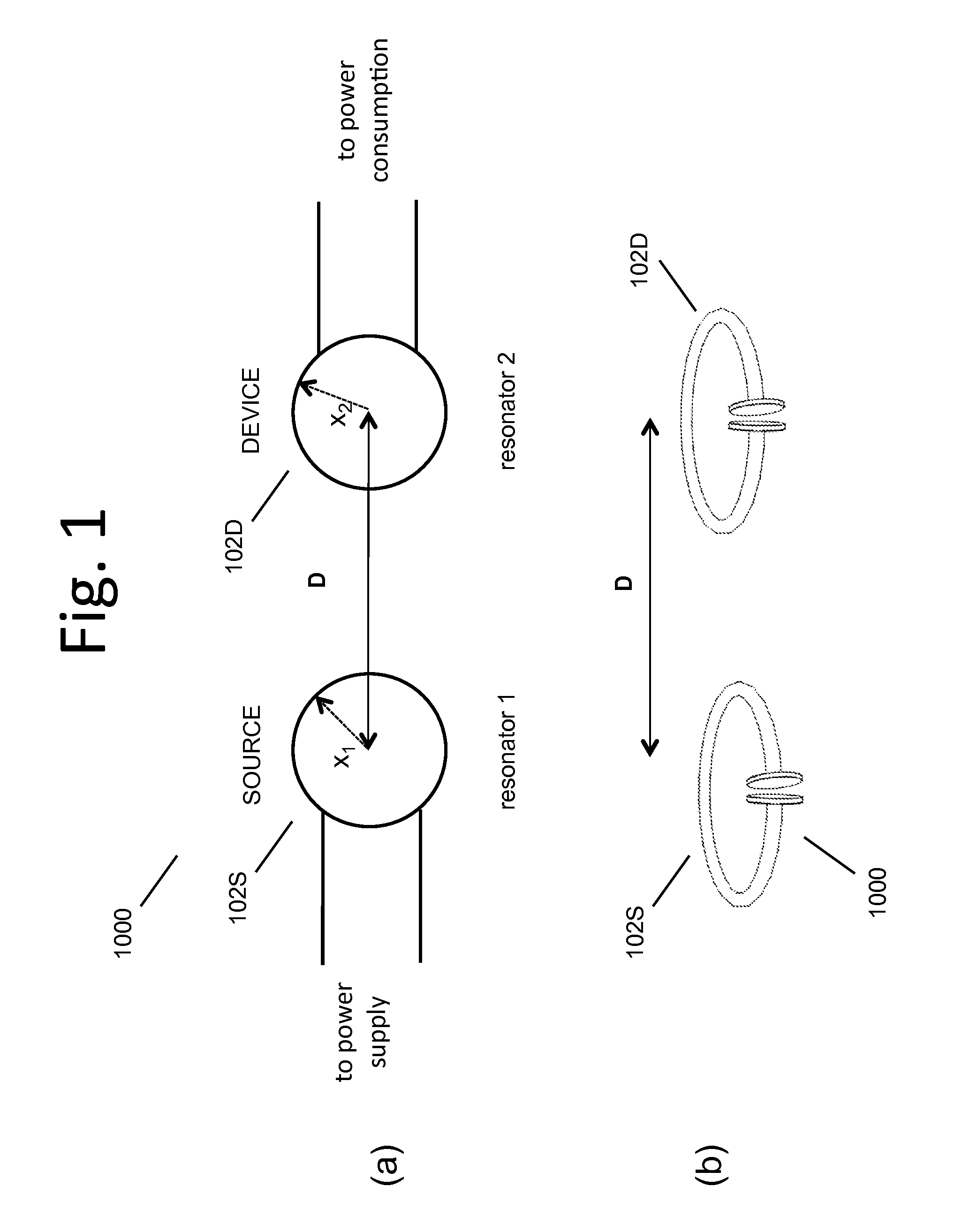 Temperature compensation in a wireless transfer system