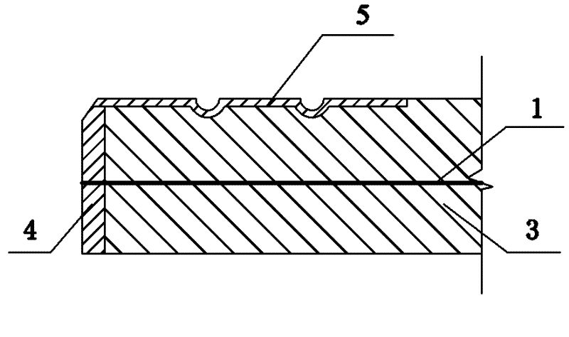 High-toughness pipe pile and manufacturing method thereof