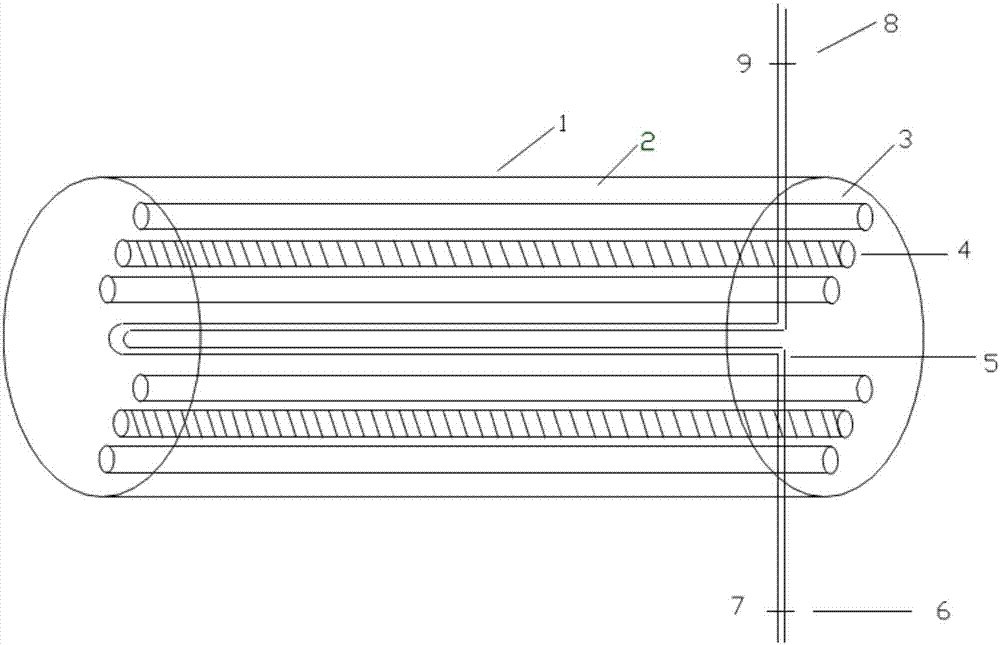 Method for inactivating viruses in protein solution by adopting ultraviolet irradiation