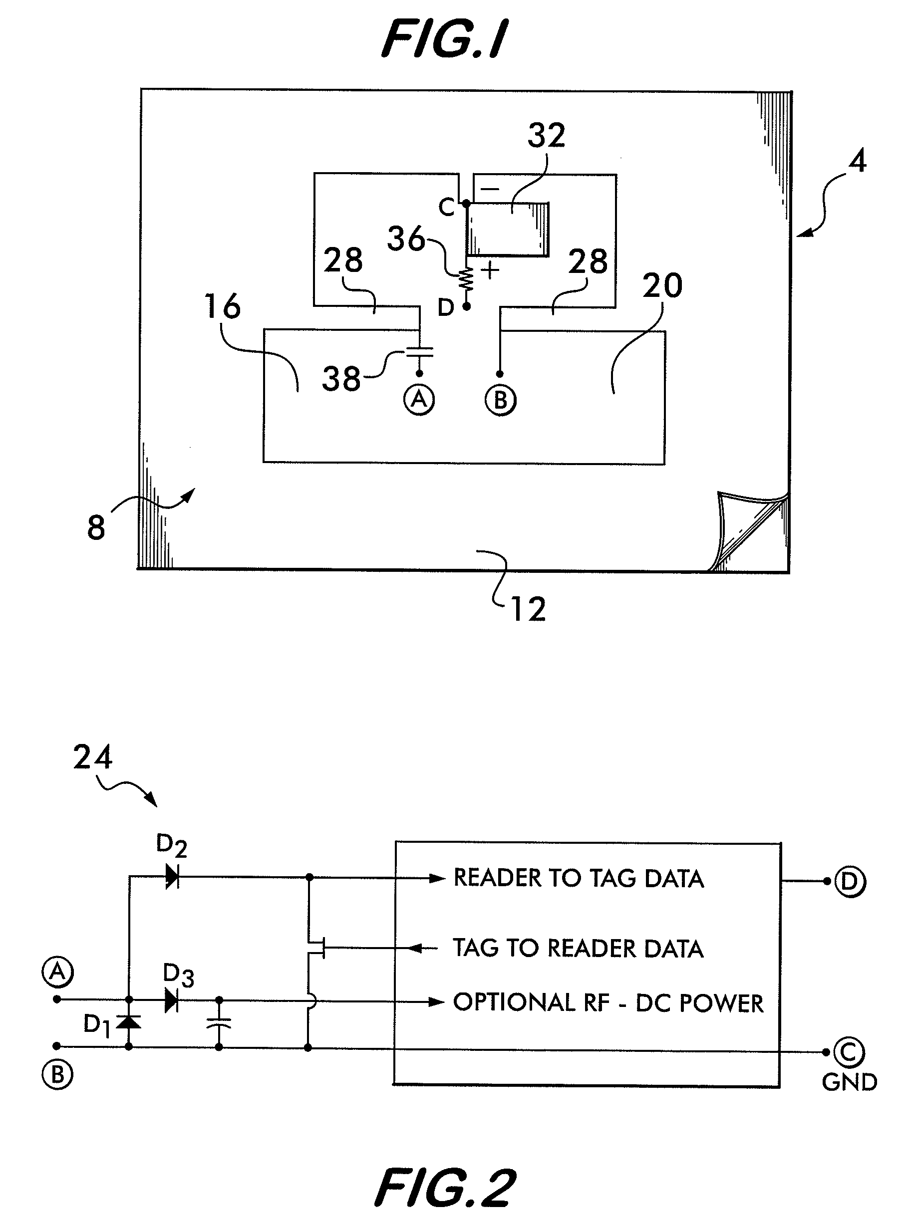 Light Activated RFID Tag