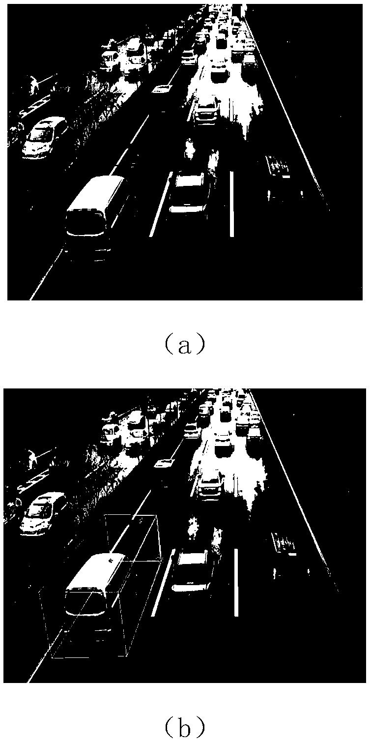 A Vehicle Vehicle Recognition Method Based on Back Projection Three Views