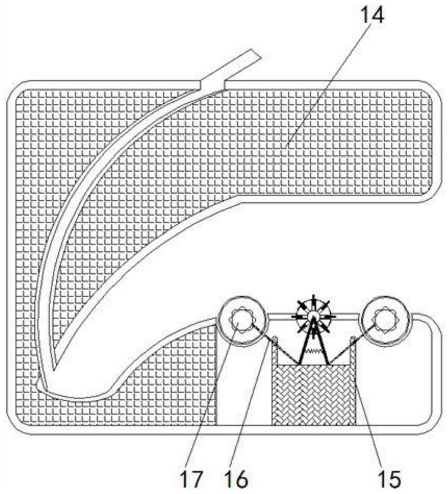 A multifunctional finger rehabilitation exerciser for nursing department