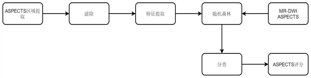 Cerebral stroke predicted value acquisition method and device, and storage medium