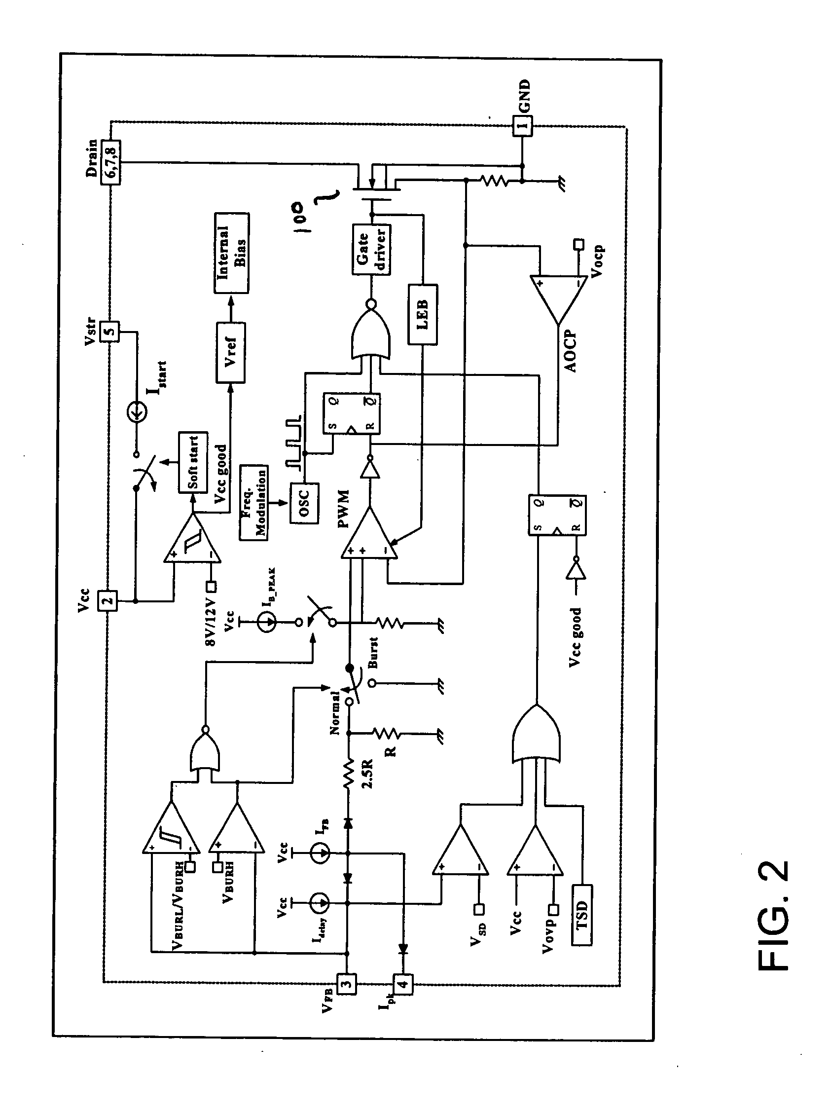 Primary side regulated power supply system with constant current output