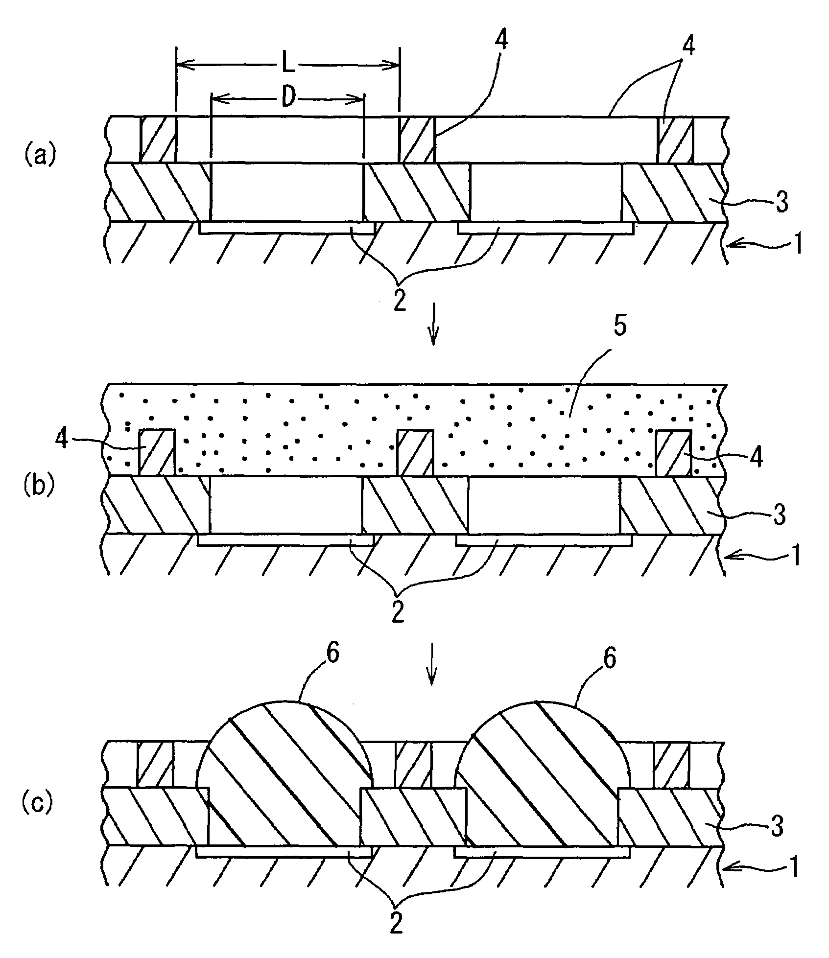 Solder deposition method and solder bump forming method