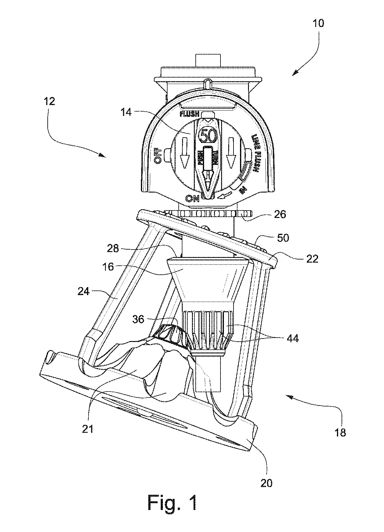 Orbital sprinkler with speed control brake