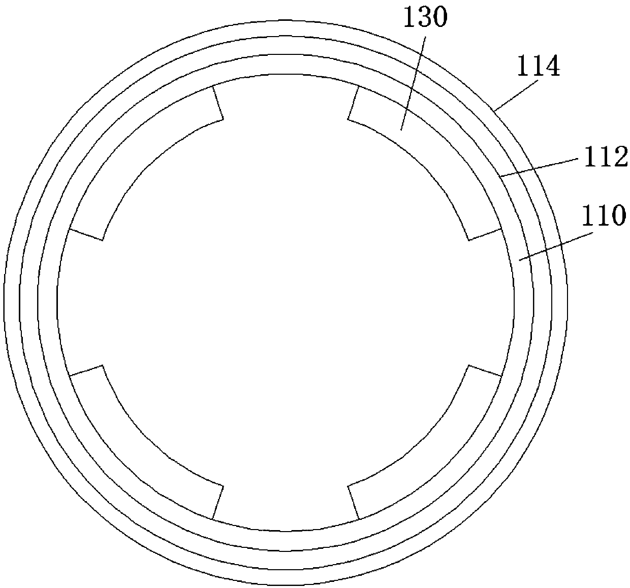 Jewelry ornament with regulating function