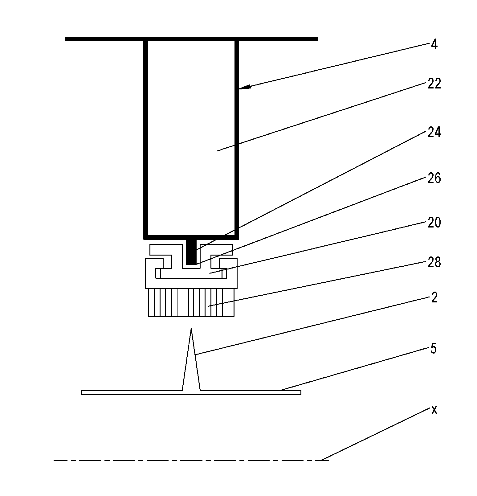 Seal carrier, guide vane ring and turbomachine