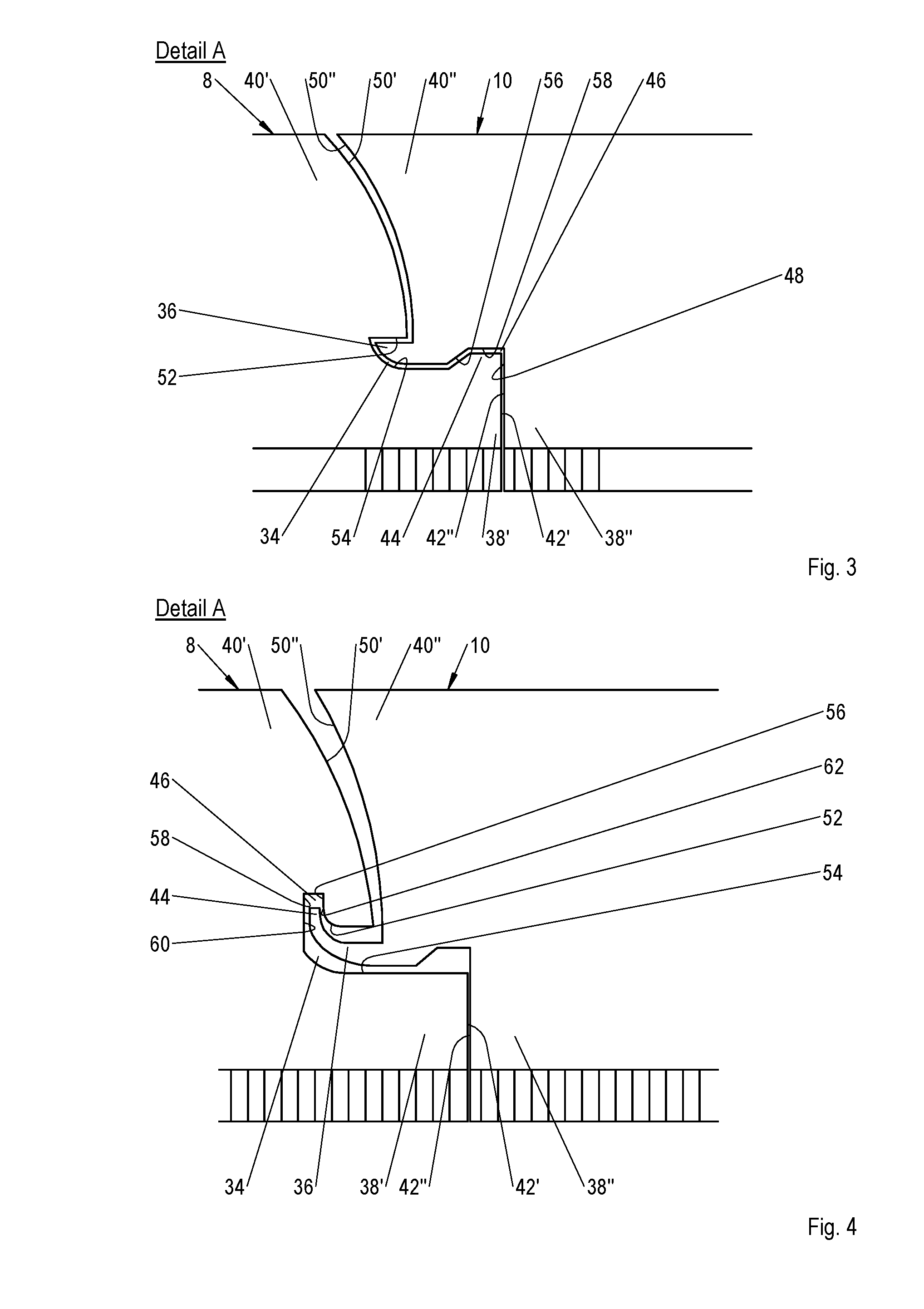 Seal carrier, guide vane ring and turbomachine