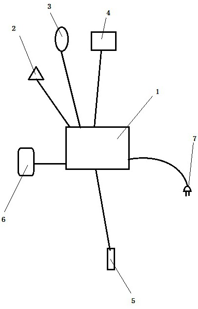 Electronic pain comparison recorder