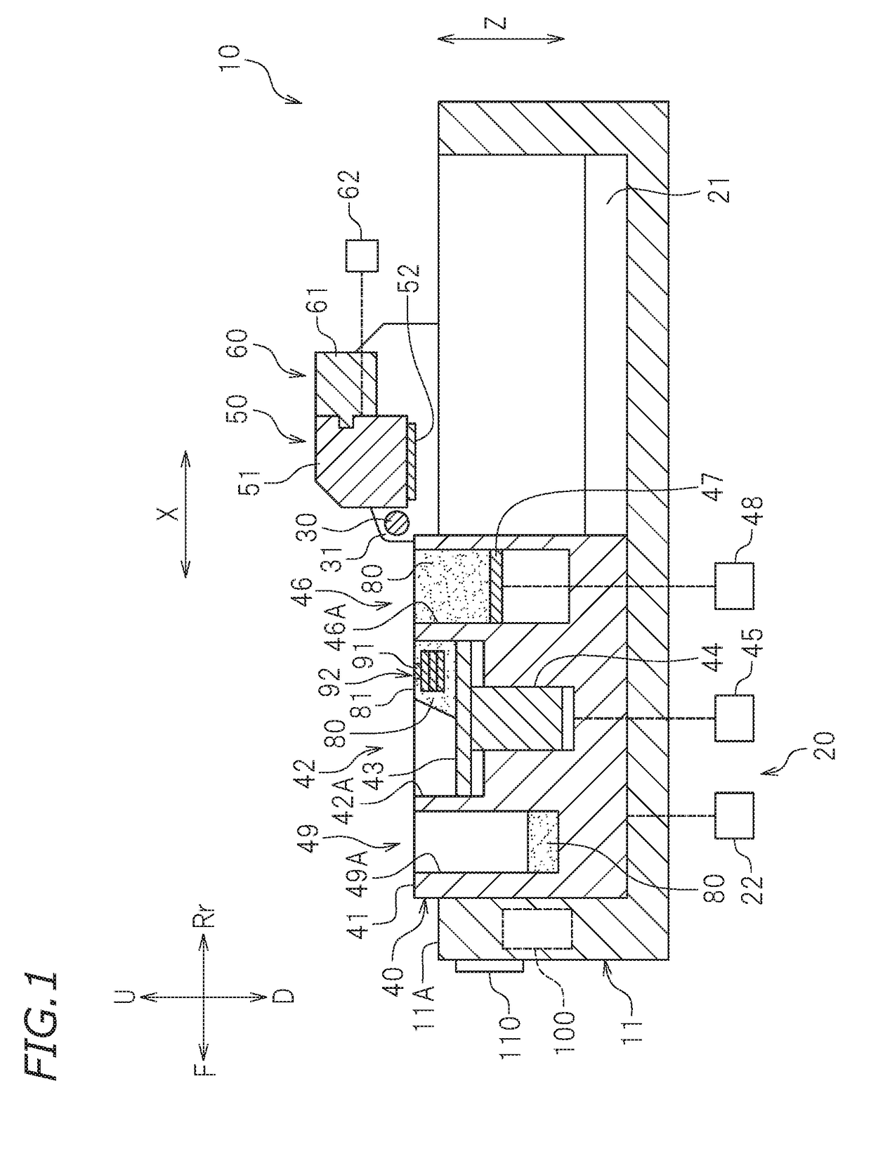 Three-dimensional printing device and method for printing three-dimensional object