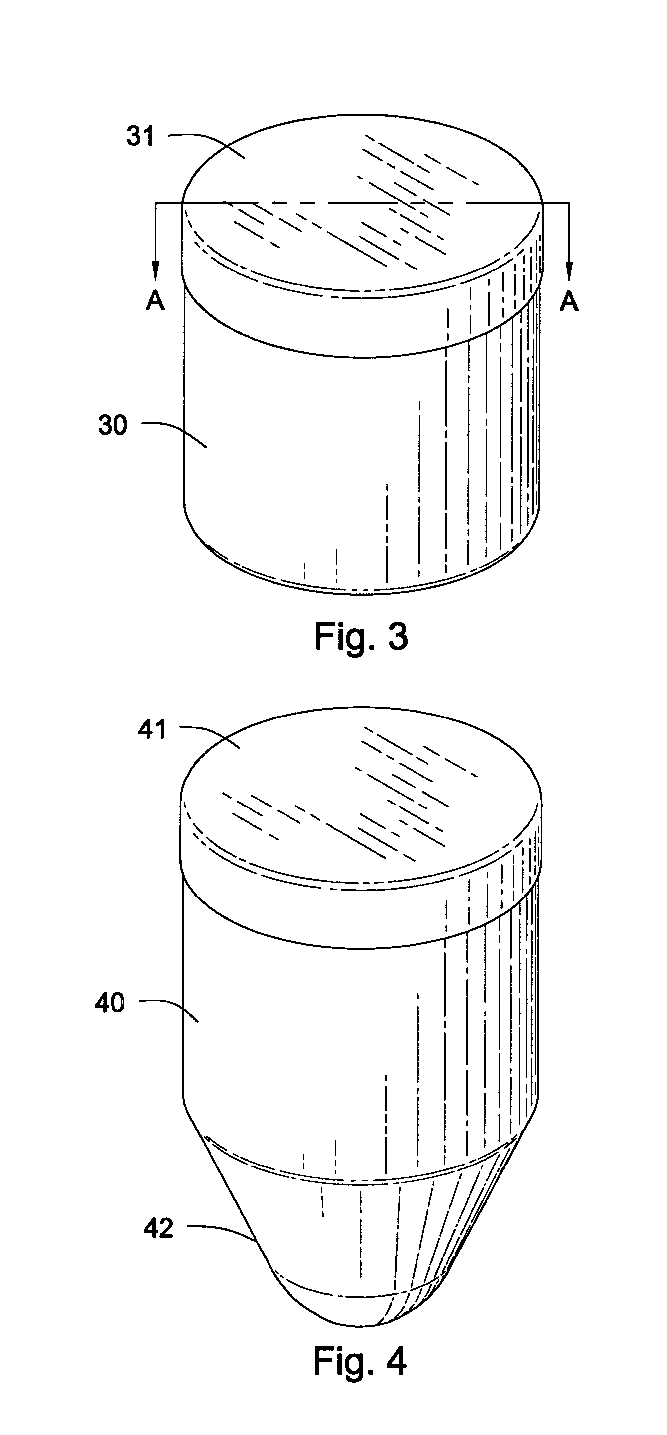 Container assembly for HPHT processing