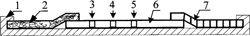 Immunofluorescence test paper strip and quantitative detection method thereof