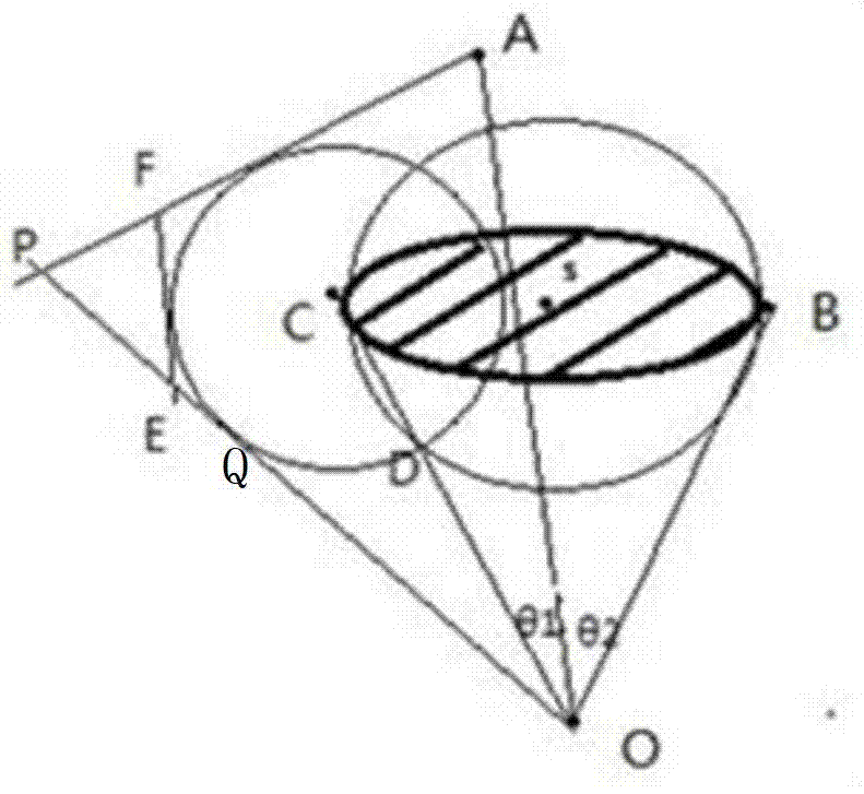 Target real-time path planning method for target generator