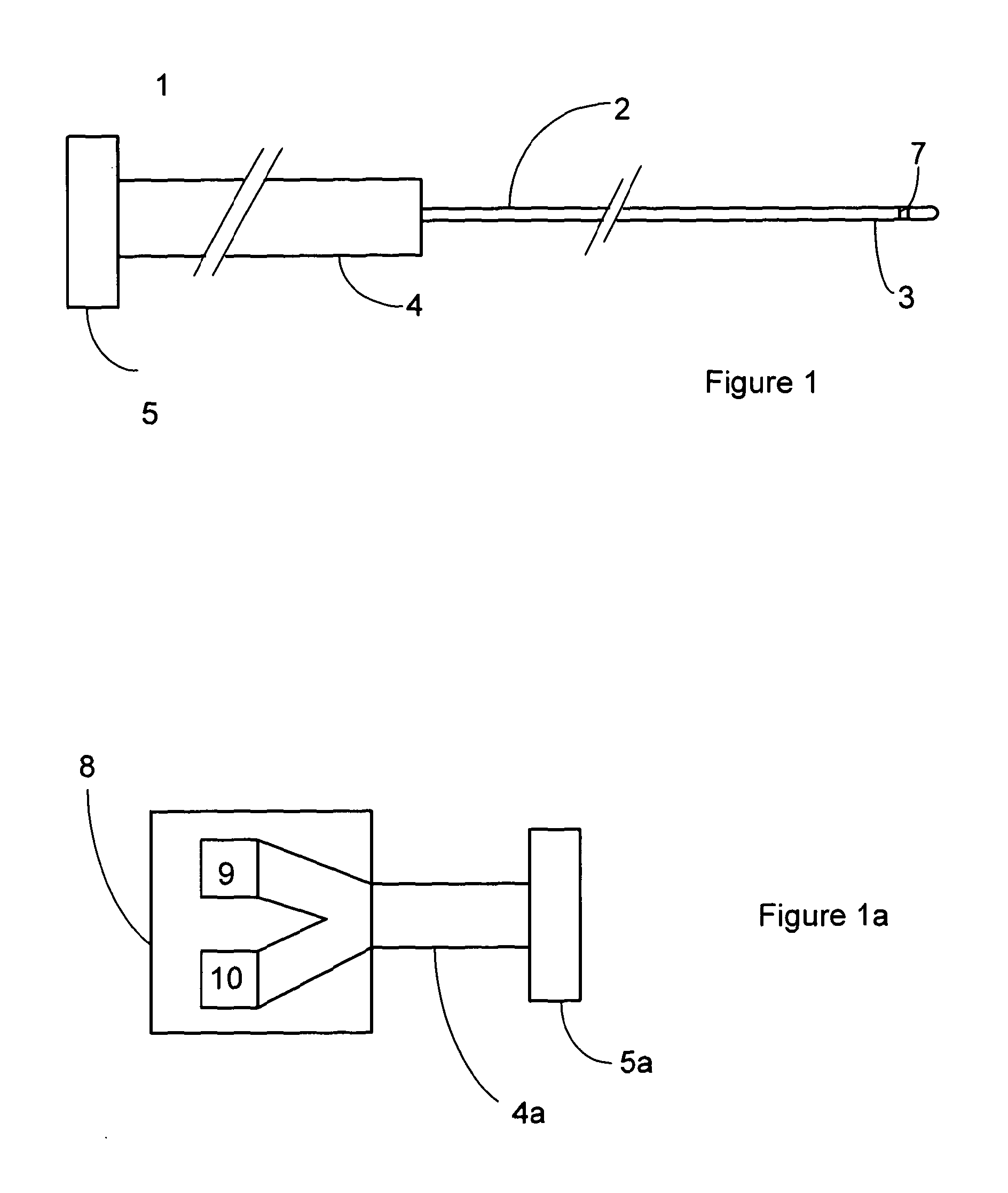 Intravascular glucose sensor