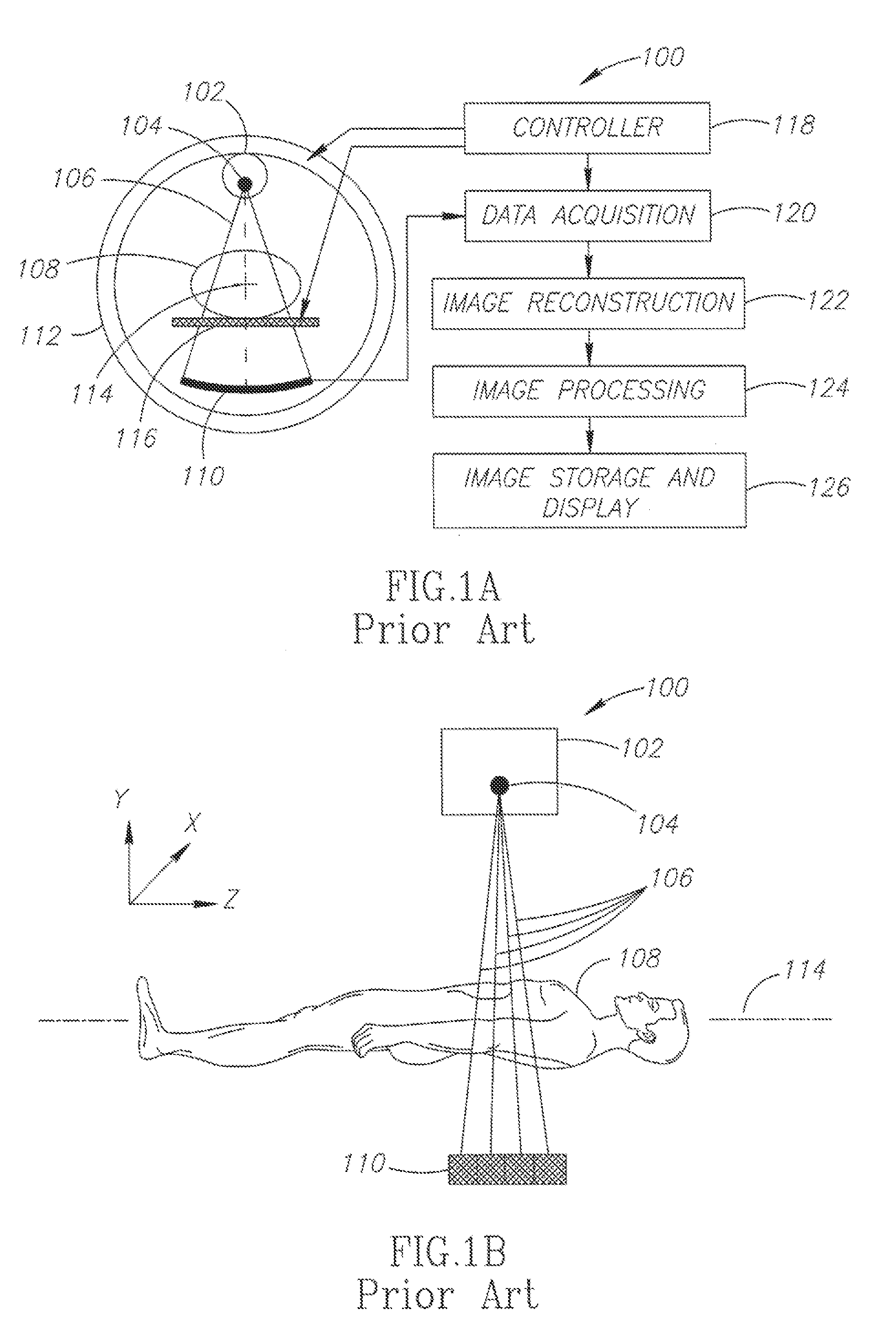 Multiple energy ct scanner