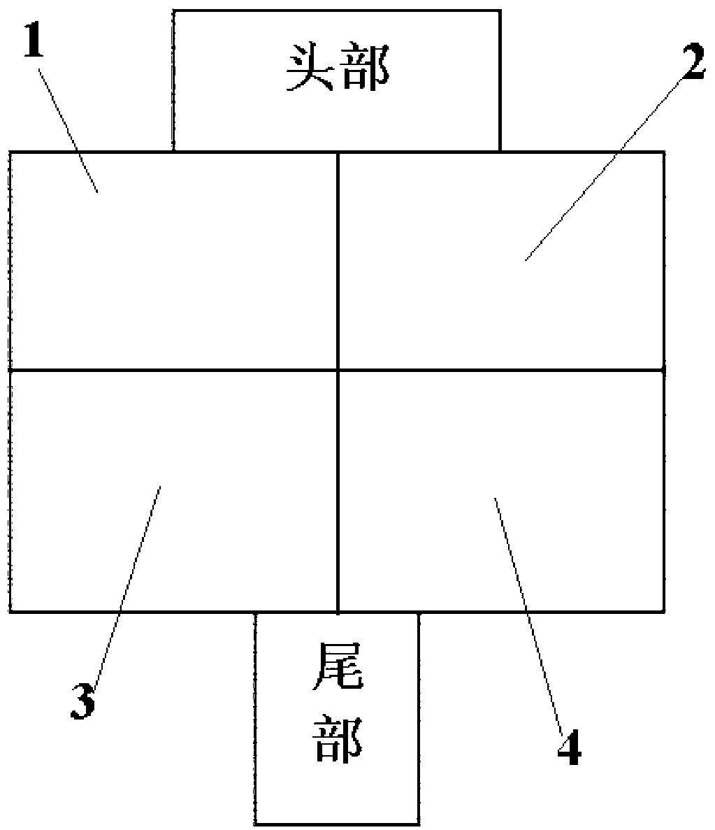 Medical depilatory cream and preparation method thereof