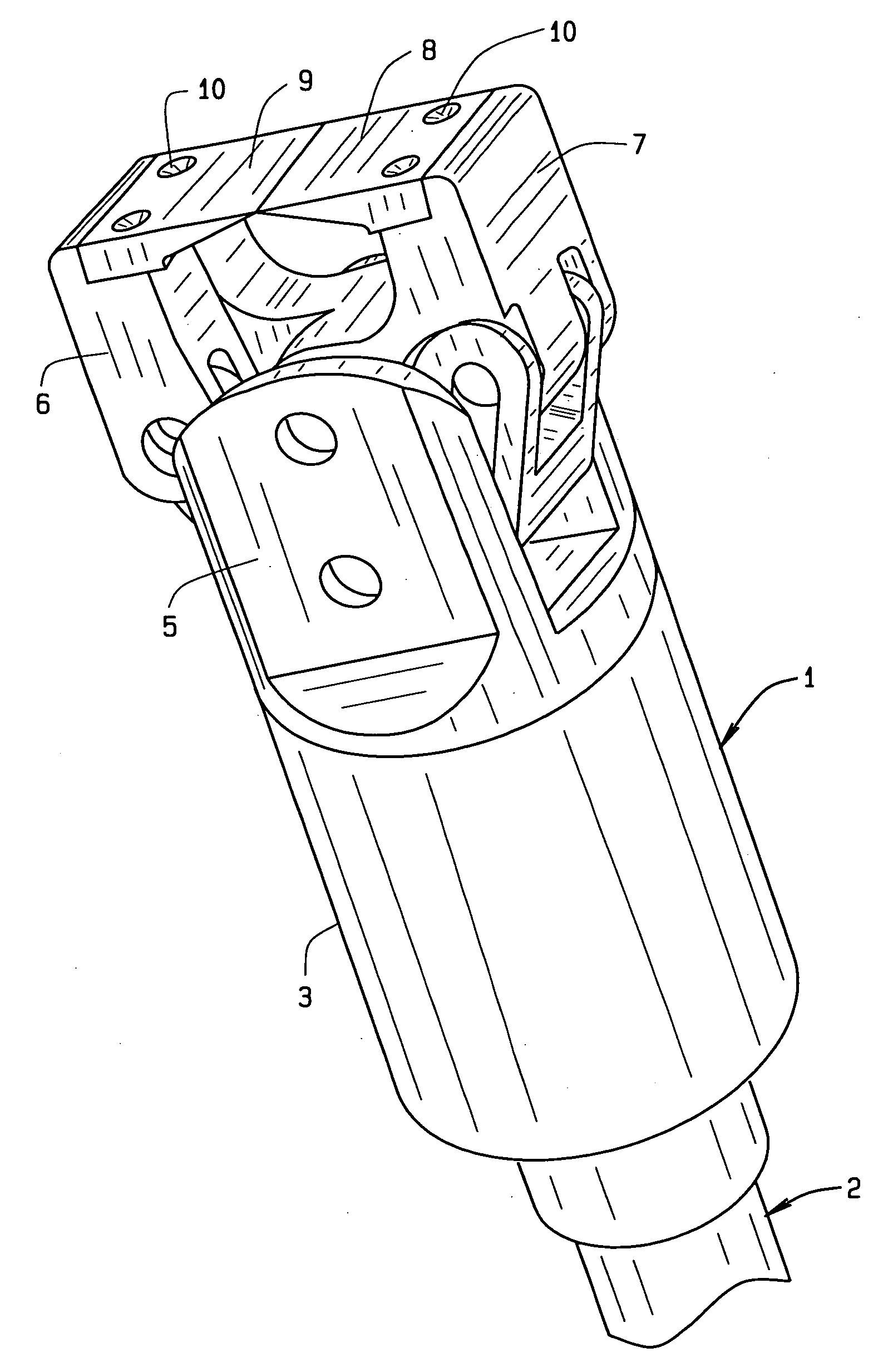 High pressure, hydraulic hand tool for cutting hooves on horses or other applications