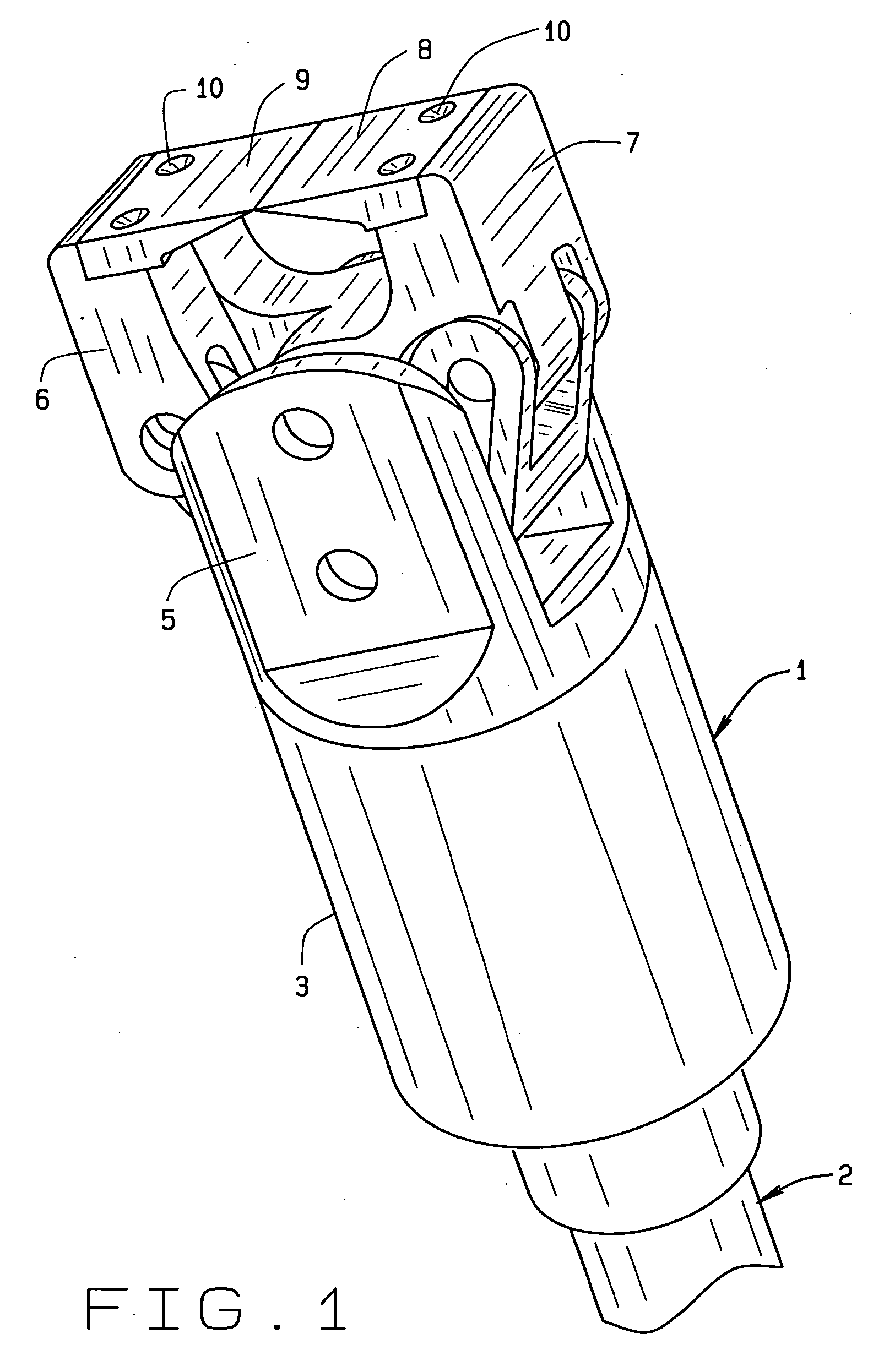 High pressure, hydraulic hand tool for cutting hooves on horses or other applications