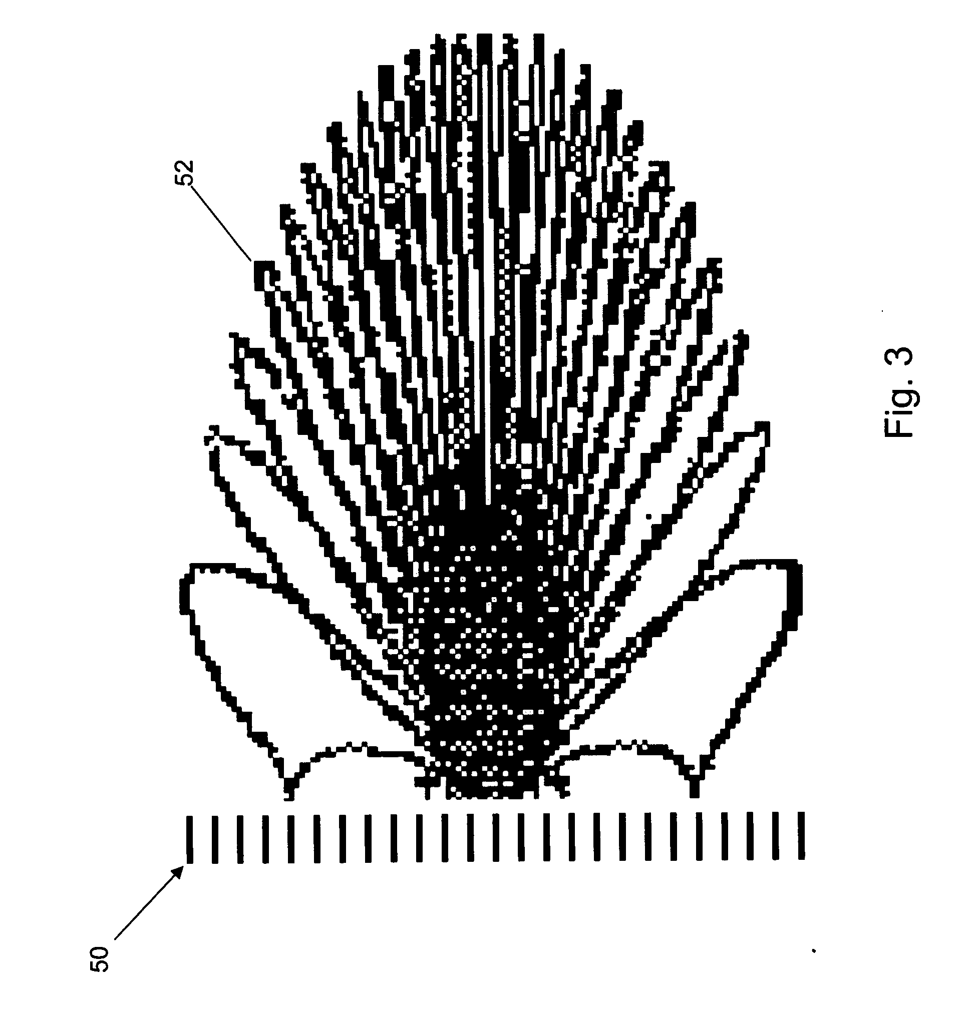 Method and system for improving performance in a sparse multi-path environment using reconfigurable arrays