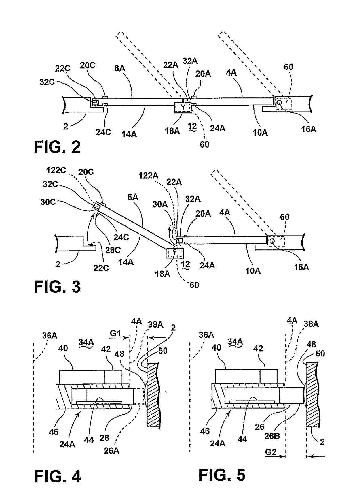 Anti-pinch logic for door opening actuator