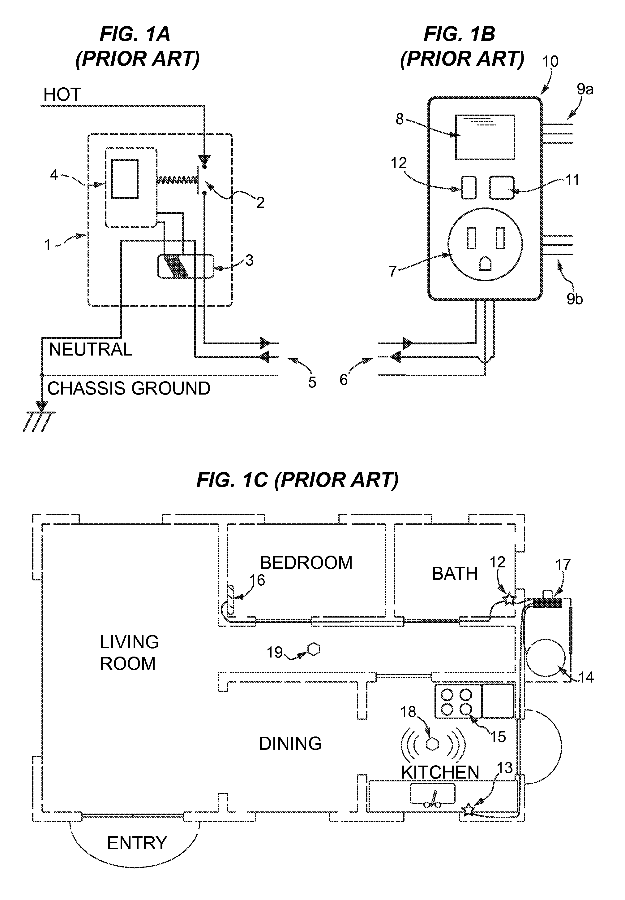 Signal-Activated Circuit Interrupter