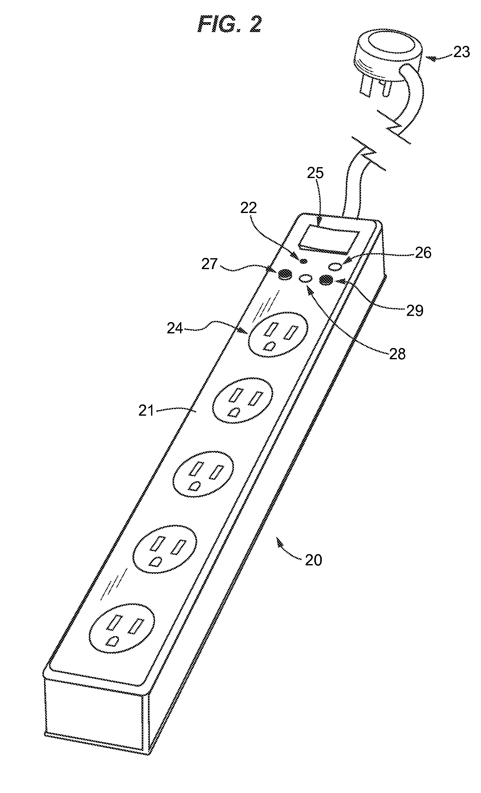 Signal-Activated Circuit Interrupter