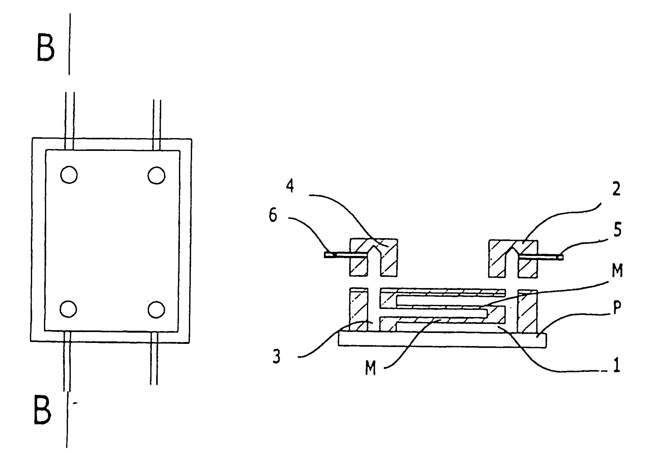 Three-dimentional components prepared by thick film technology and method of producing thereof