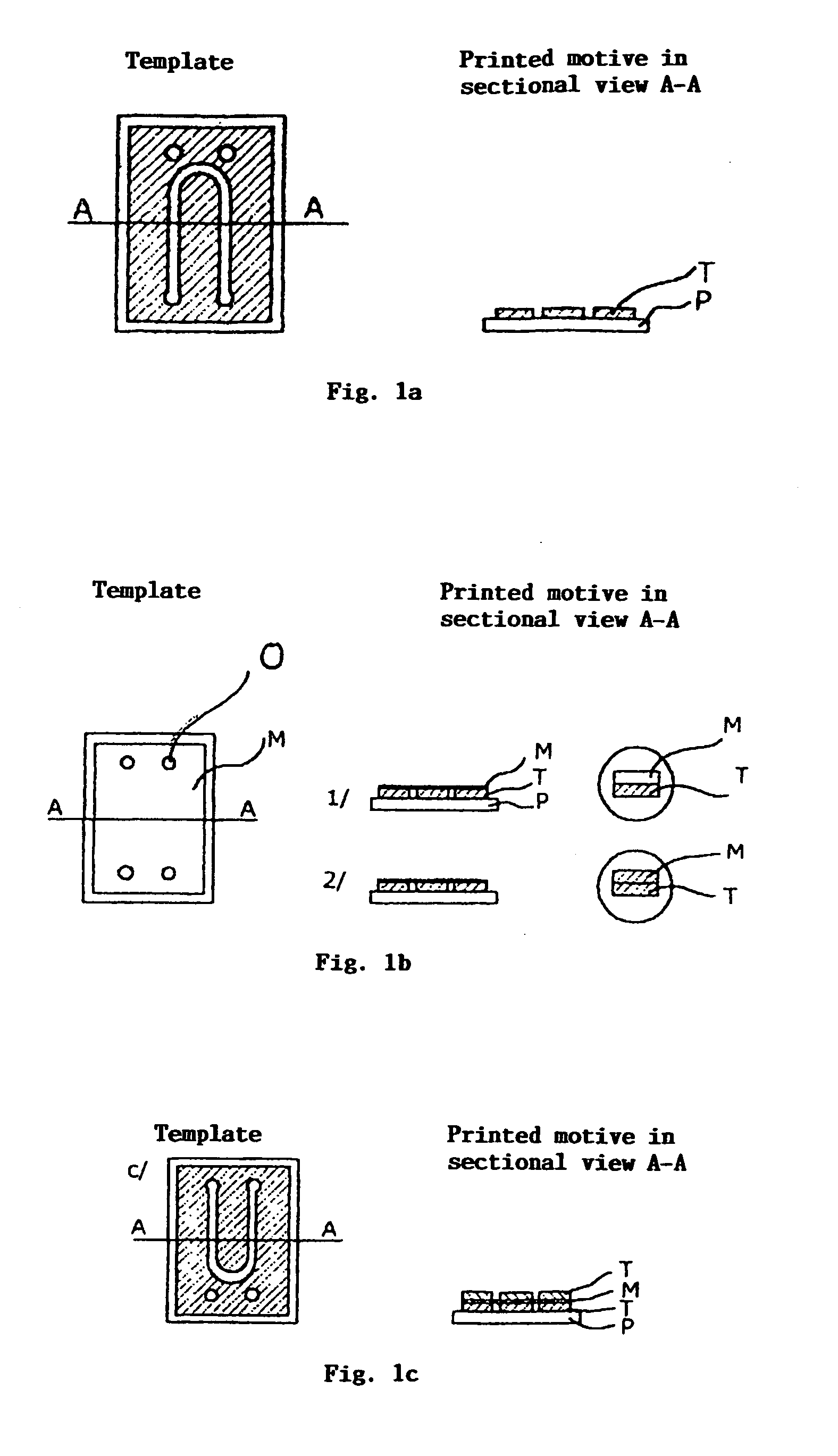 Three-dimentional components prepared by thick film technology and method of producing thereof