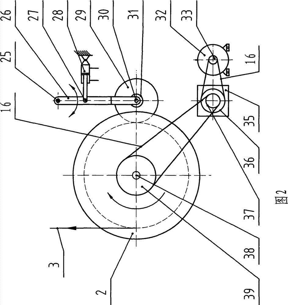 Coating sheet yarn winder