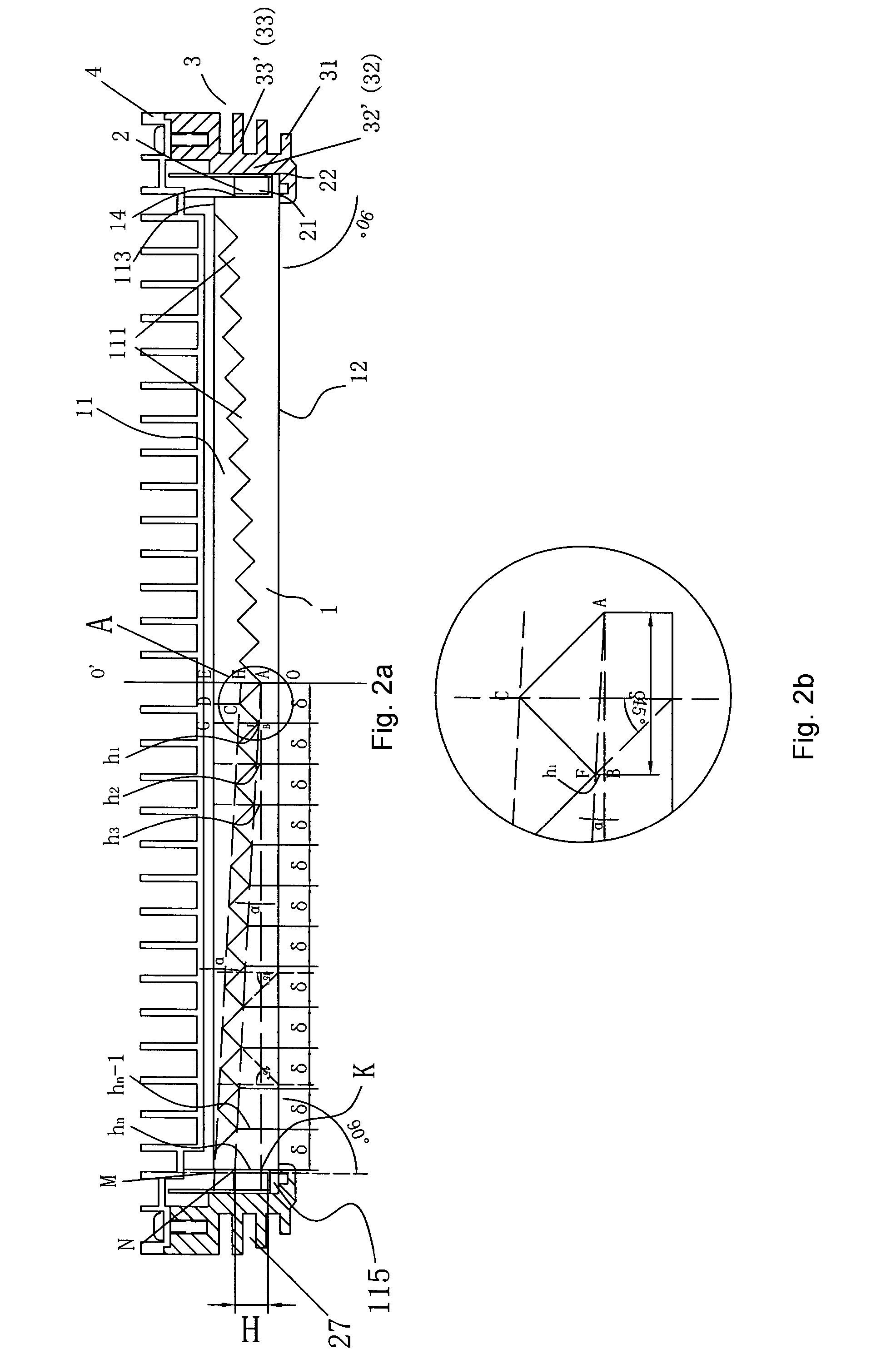 Circular light-reflecting plate with triangular oriented prisms having identical cross section and circular plate lamp made therefrom