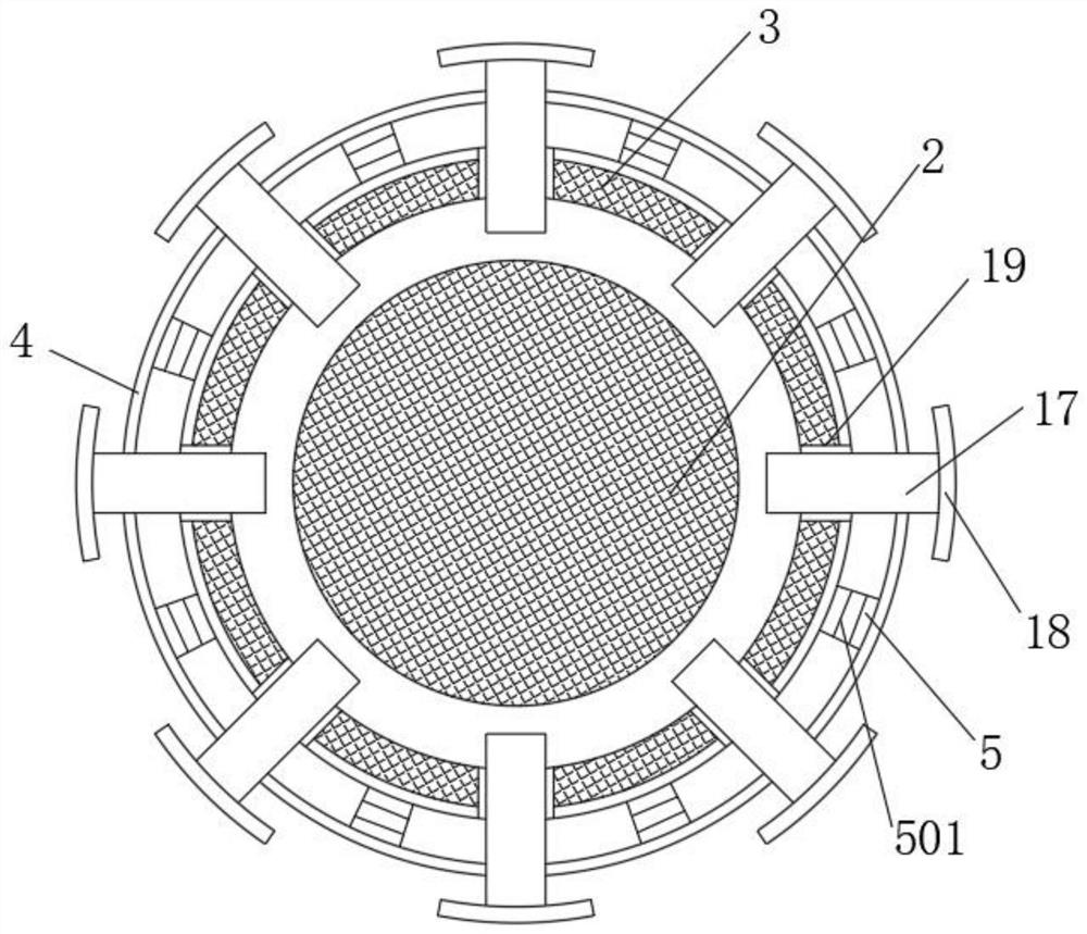 Uniform anesthesia anesthetic spreading device used for gynaecology and obstetrics nursing