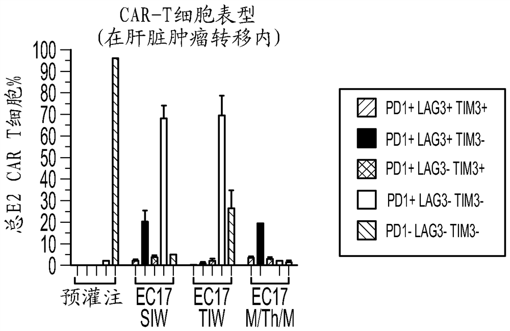 Sequencing method for car t cell therapy