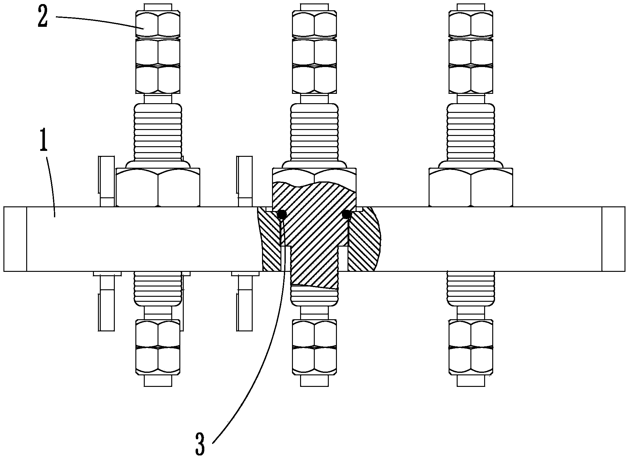 Wiring mechanism, permanent-magnetic adjustable-speed motor, and centrifugal refrigeration compressor